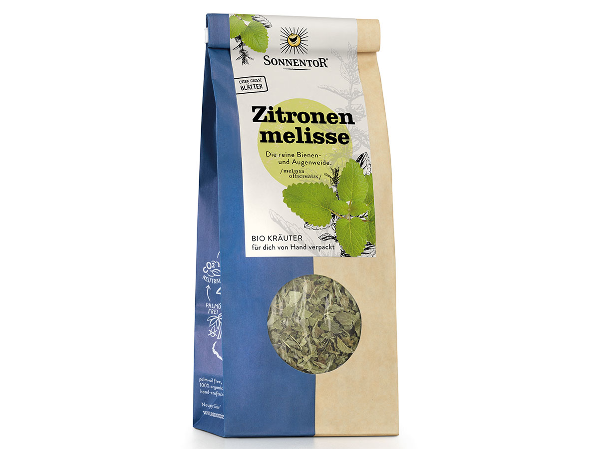 Packshot_Sonnentor_Zitronenmelisse_offen