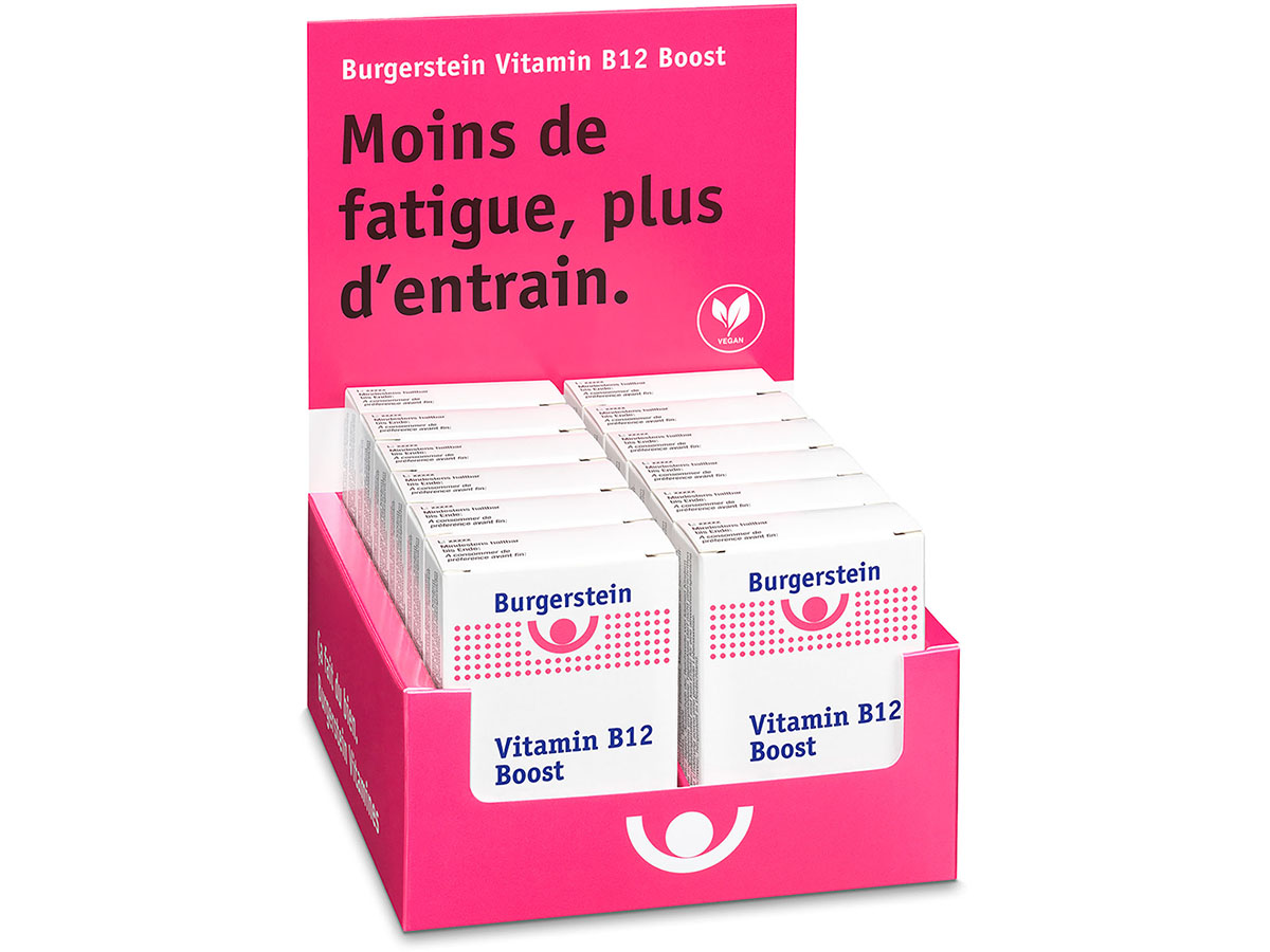 Bild_Thekendisplay_leer_Burgerstein_Vitamin_B12_Boost_f