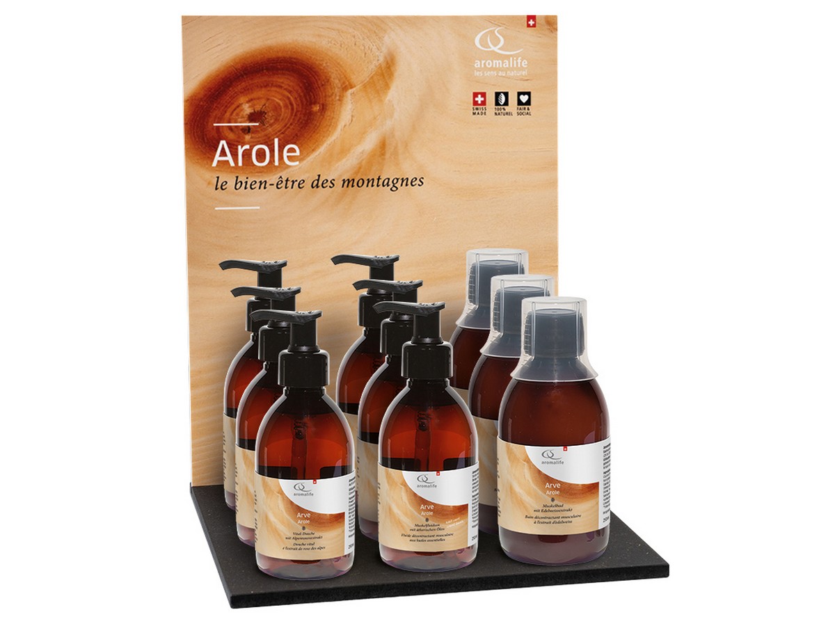 Packshot_AROMALIFE_Thekendisplay_Arve_Wellness_3_x_3_x_250_ml_f