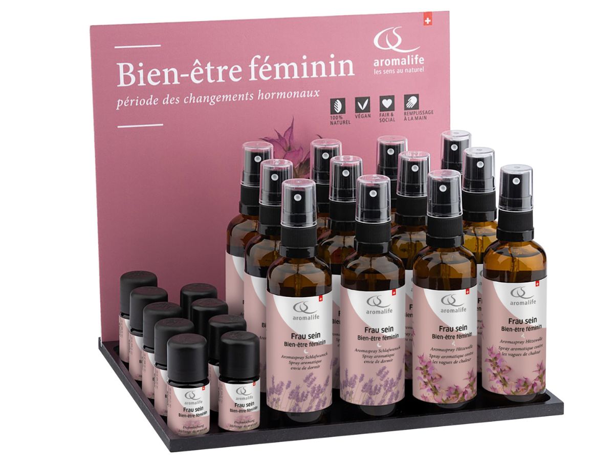 Packshot_AROMALIFE_Thekendisplay_Frau_sein_assortiert_f_ebi-online-web