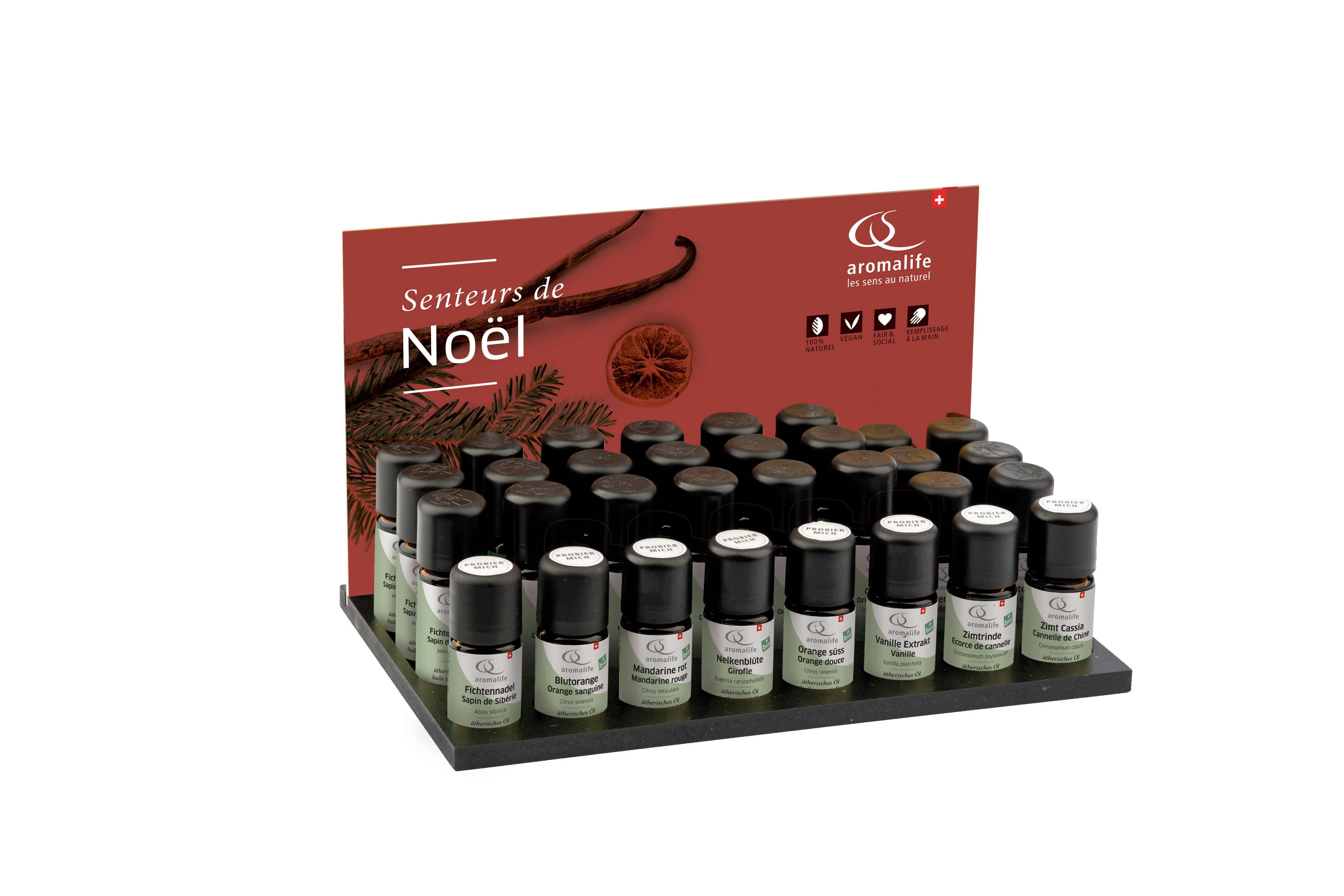 Packshot_AROMALIFE_Thekendisplay_Weihnachten_ätherische_Öle_Einzeldüfte_F_ebi-online-w